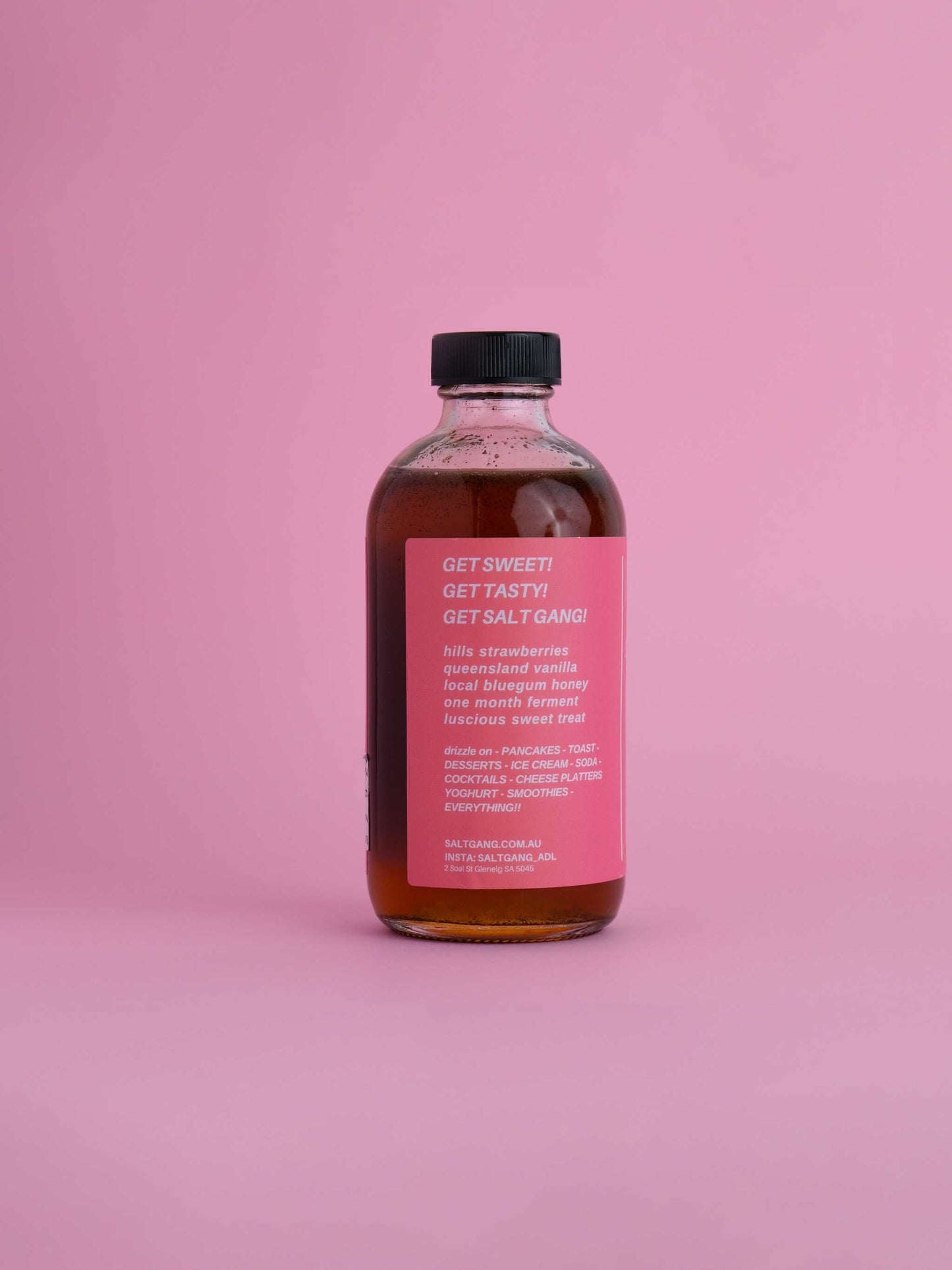 Salt Gang - Strawberry and Vanilla Fermented Honey