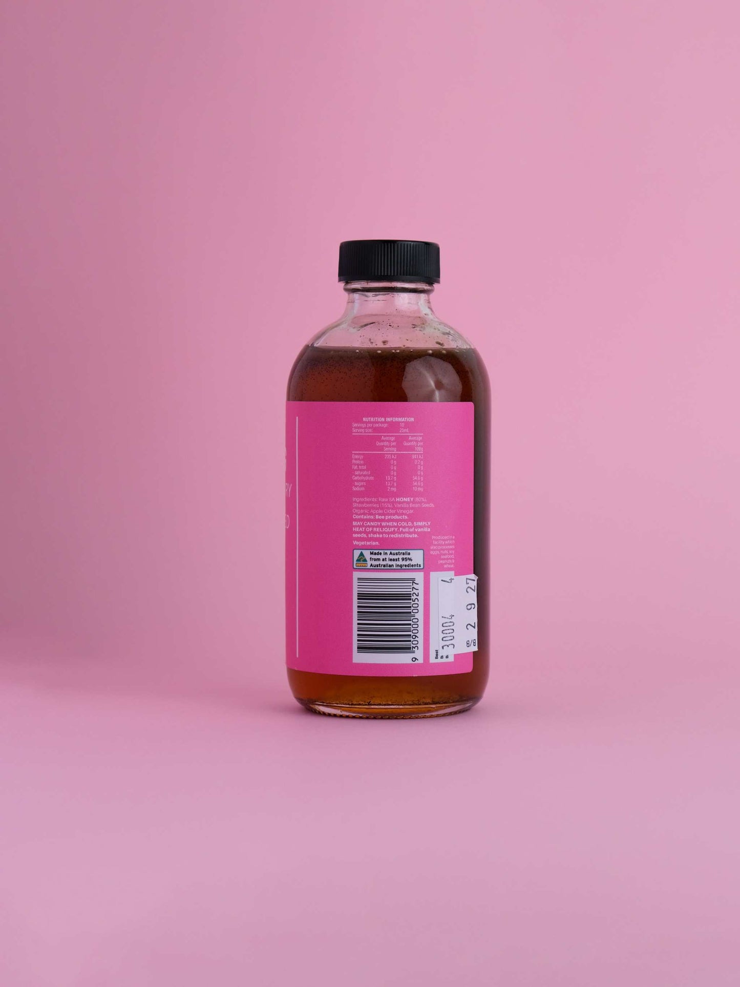 Salt Gang - Strawberry and Vanilla Fermented Honey