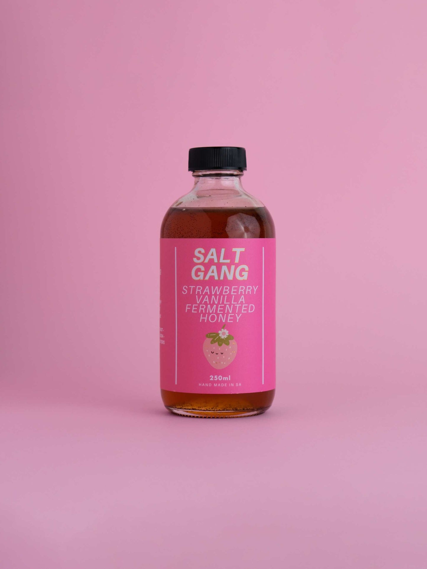 Salt Gang - Strawberry and Vanilla Fermented Honey