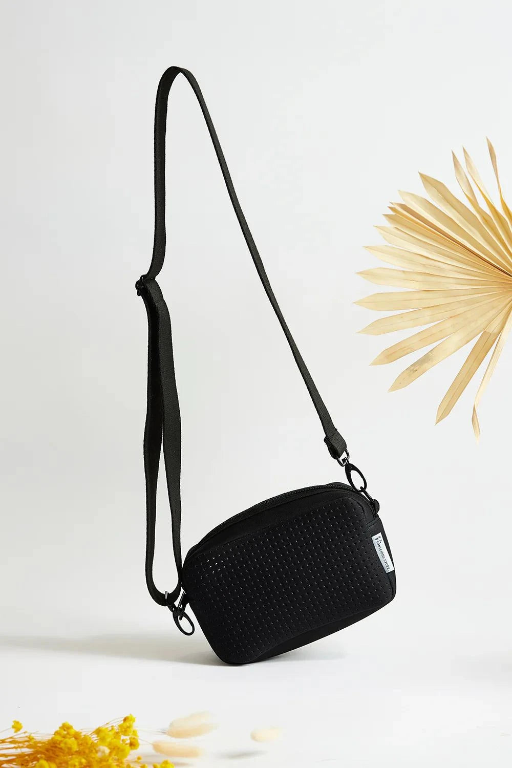 The Conscious Store - Recycled Neoprene Crossbody Bag