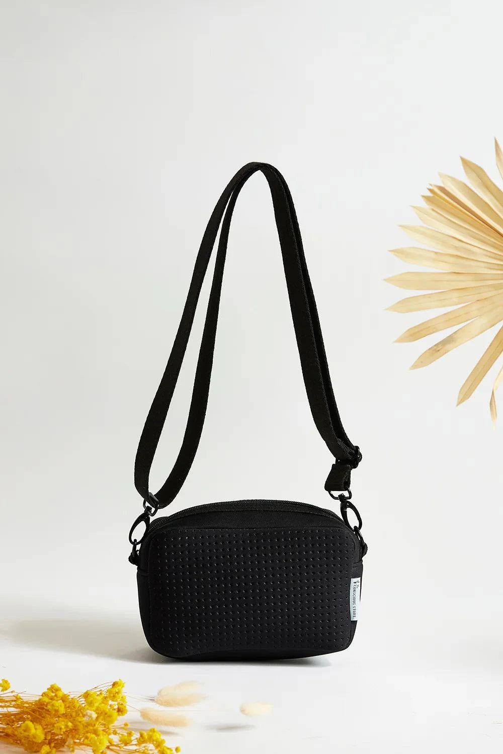 The Conscious Store - Recycled Neoprene Crossbody Bag