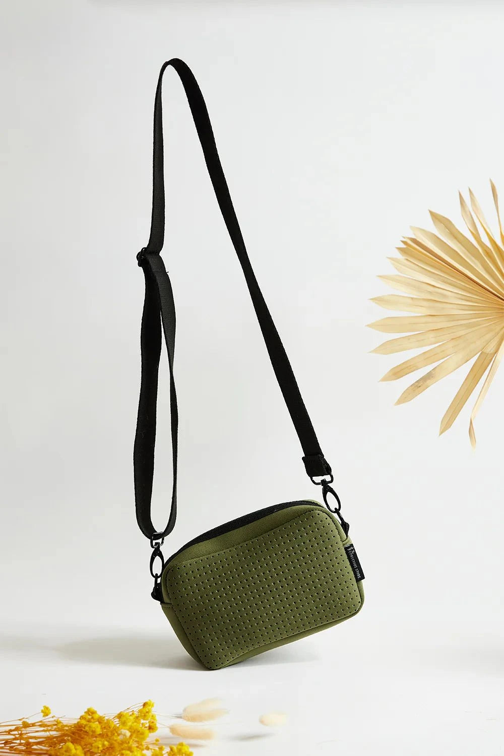 The Conscious Store - Recycled Neoprene Crossbody Bag