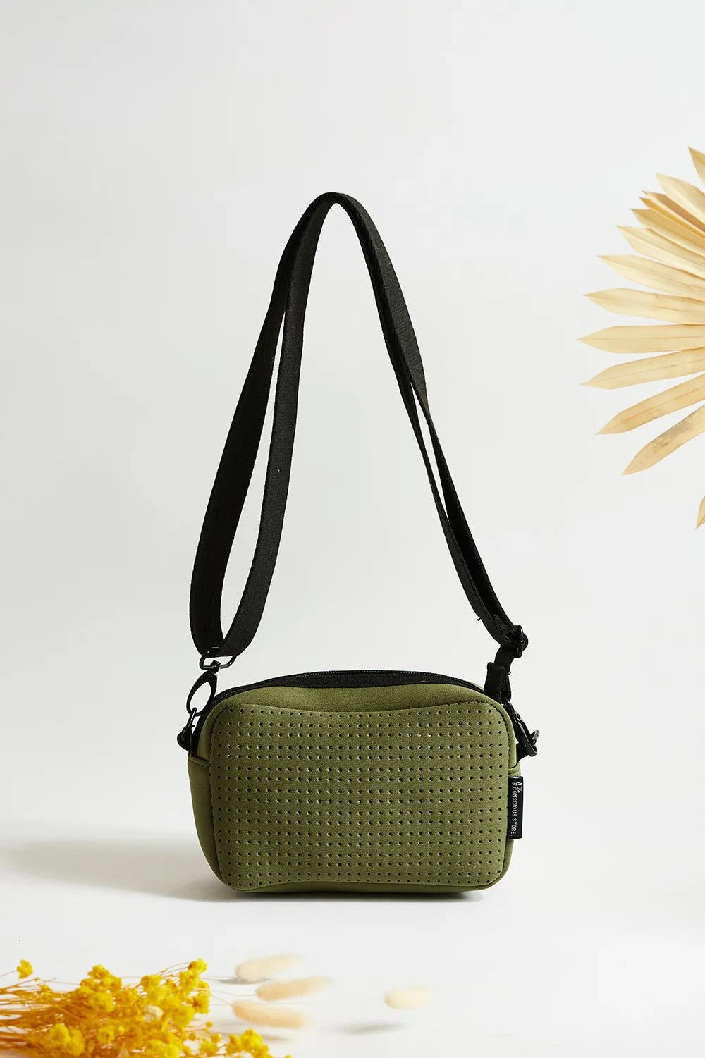 The Conscious Store - Recycled Neoprene Crossbody Bag