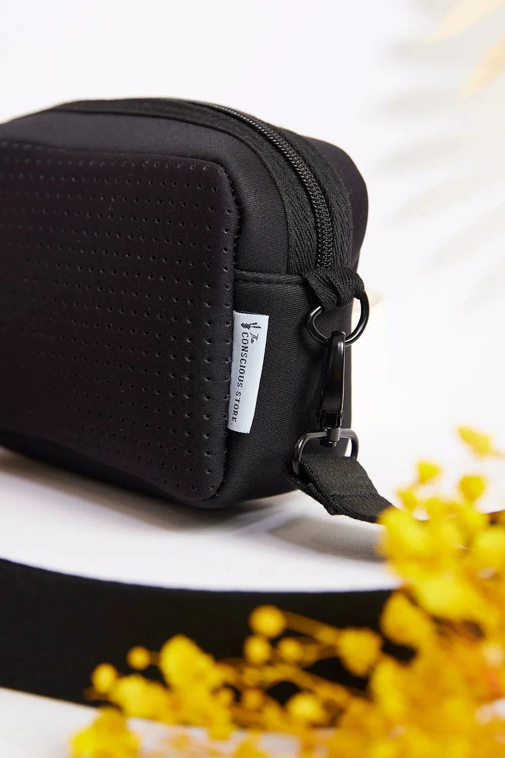 The Conscious Store - Recycled Neoprene Crossbody Bag