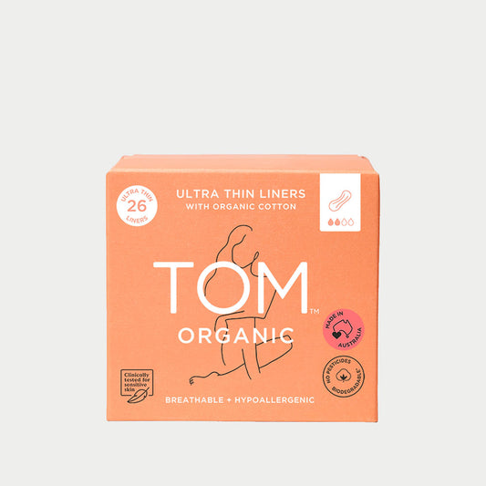 Tom Organic - Ultra Thin Panty Liners