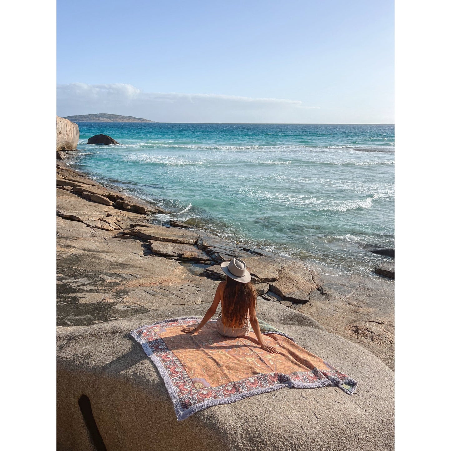 Picnic Mantra - Mila Picnic Rug/Woven Throw