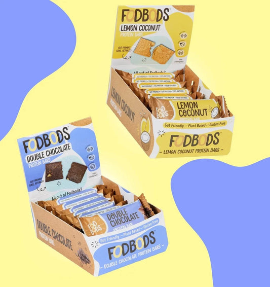 Fodbods - The Big Double Protein Bundle (Lemon Coconut and Double Choc)