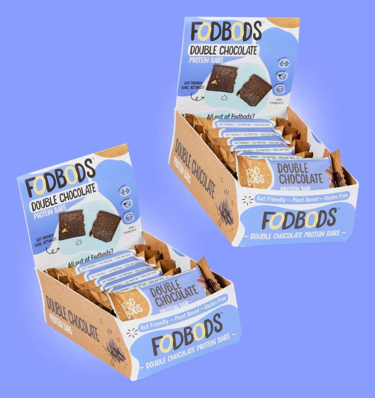 Fodbods - Double Chocolate Protein Bar