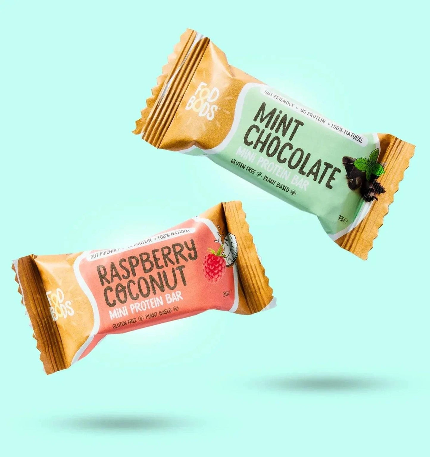Fodbods - Raspberry Coconut and Mint Chocolate Minis Bundle