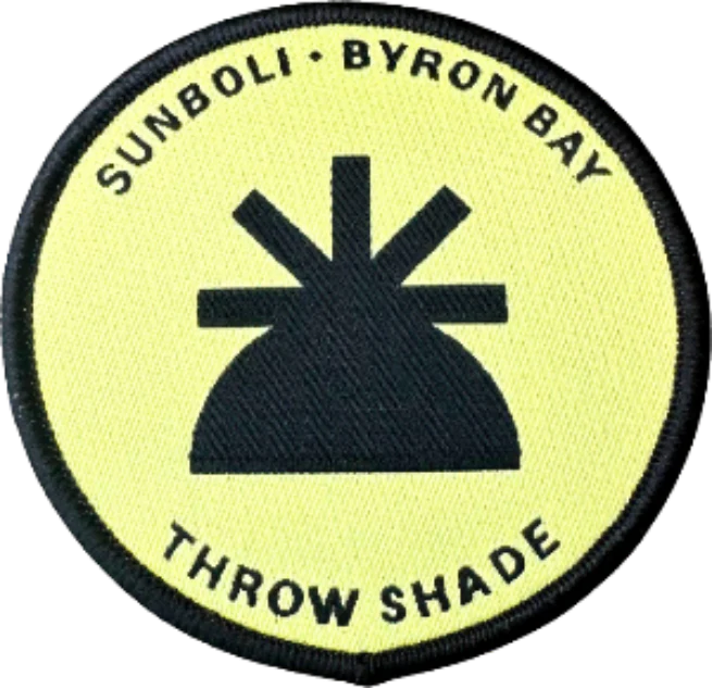 Sunboli - Badges (Throw Shade)