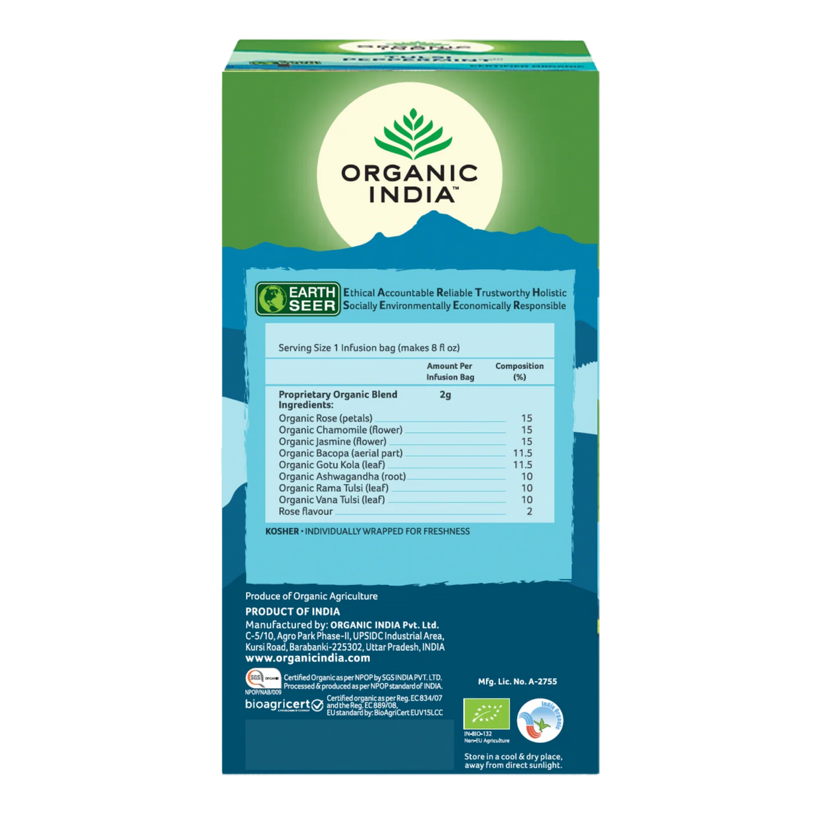 Organic India - NEW! Calm Tea