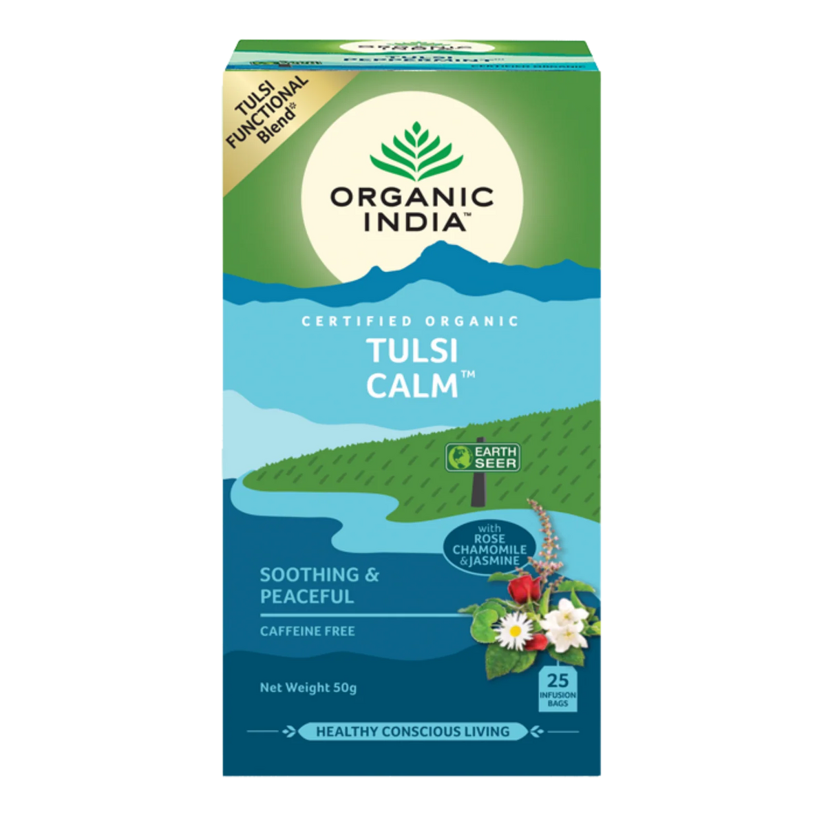Organic India - NEW! Calm Tea