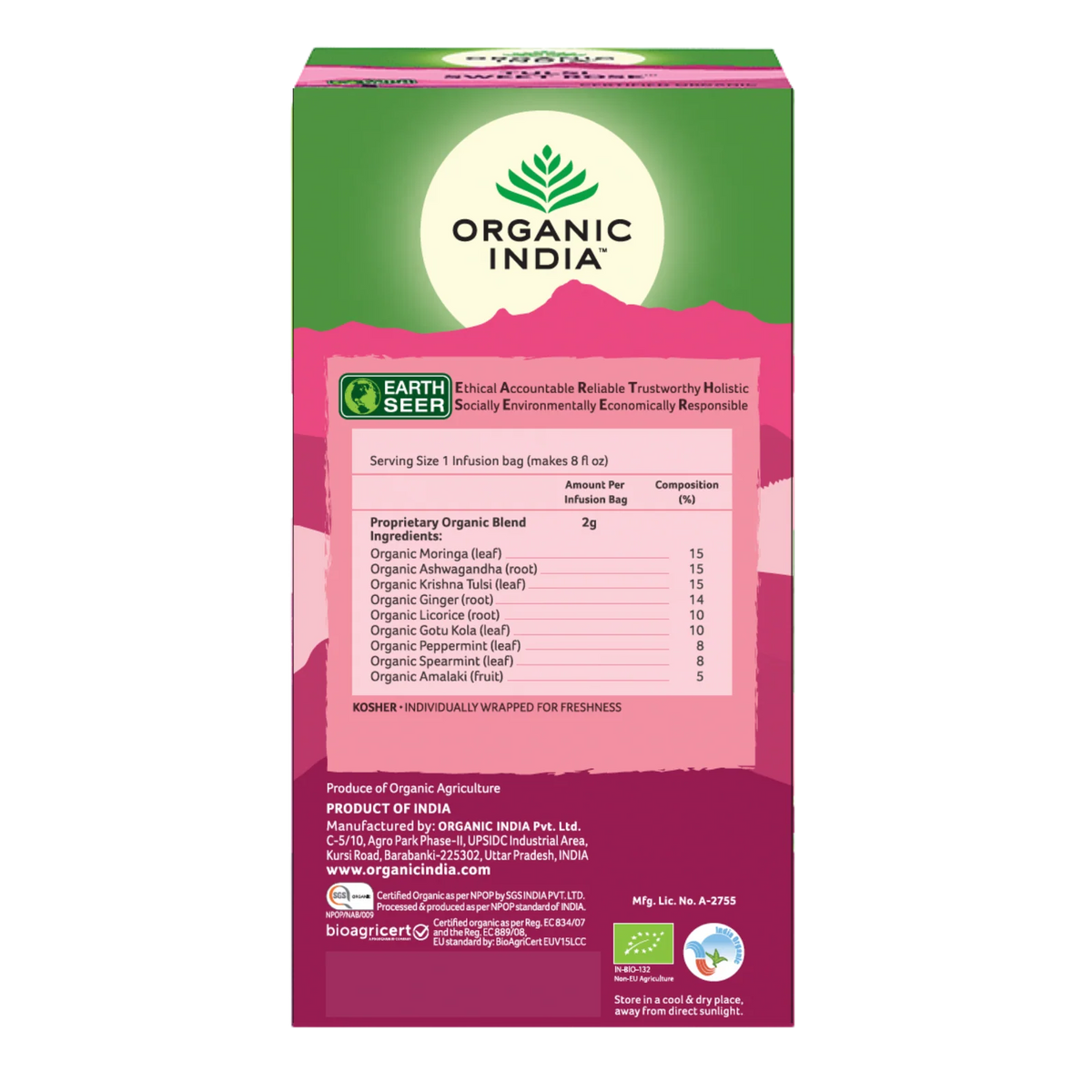 Organic India - NEW! Energy Tea