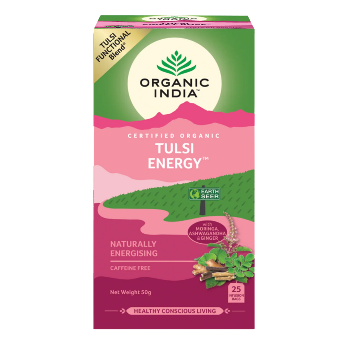 Organic India - NEW! Energy Tea