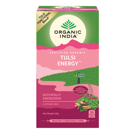 Organic India - NEW! Energy Tea