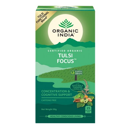 Organic India - NEW! Focus Tea