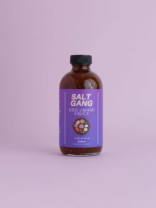 Salt Gang - BBQ Umami Sauce