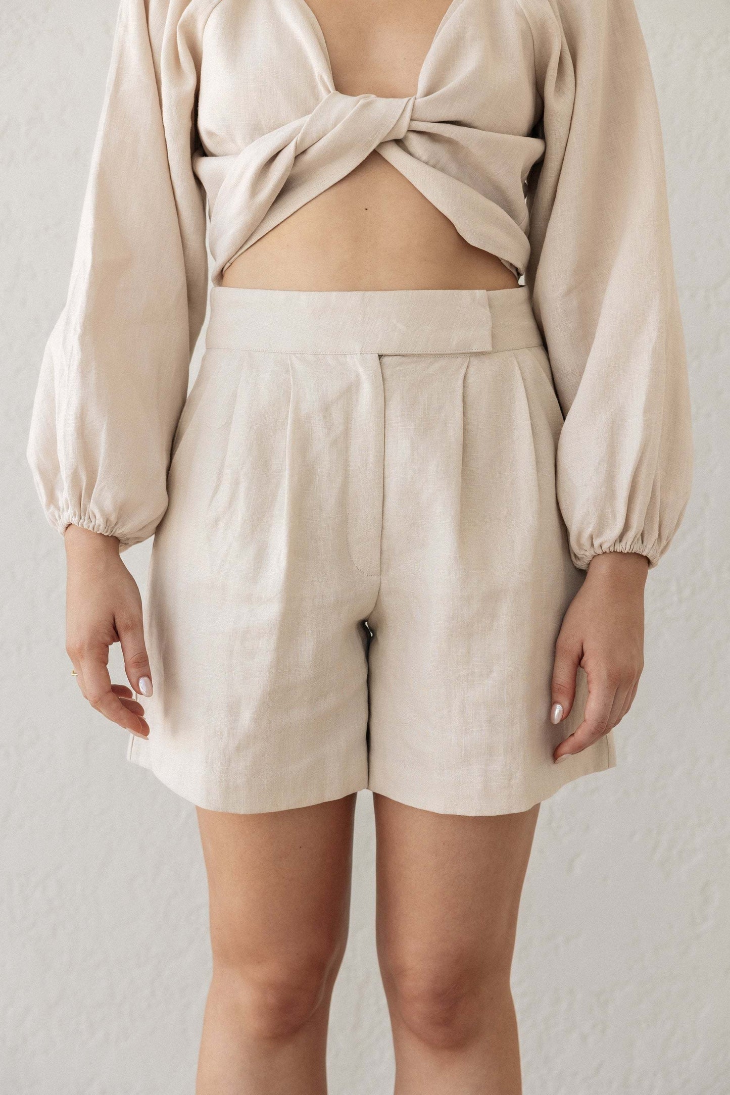 W.two - The Spilia Tailored Shorts