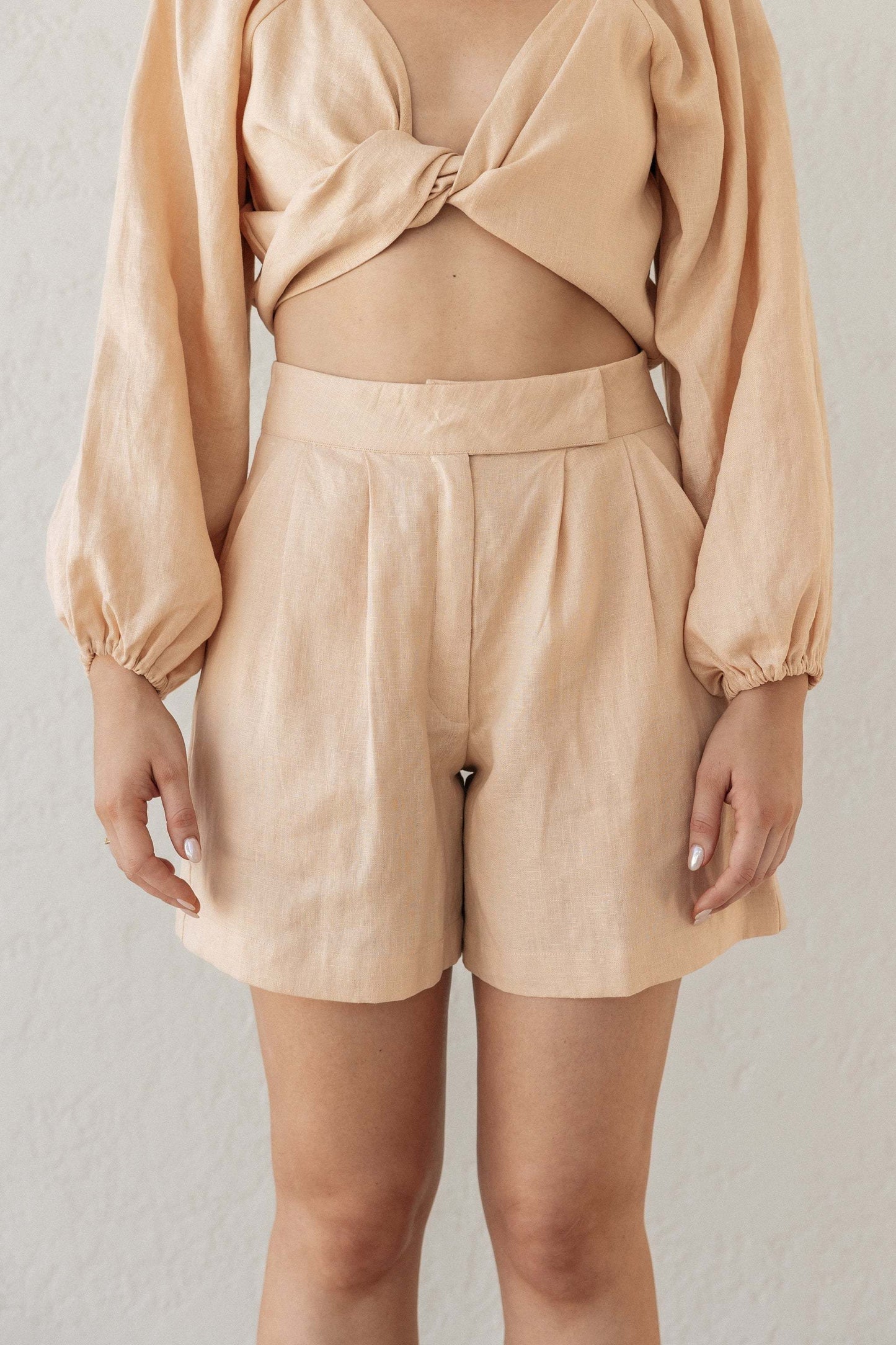 W.two - The Spilia Tailored Shorts