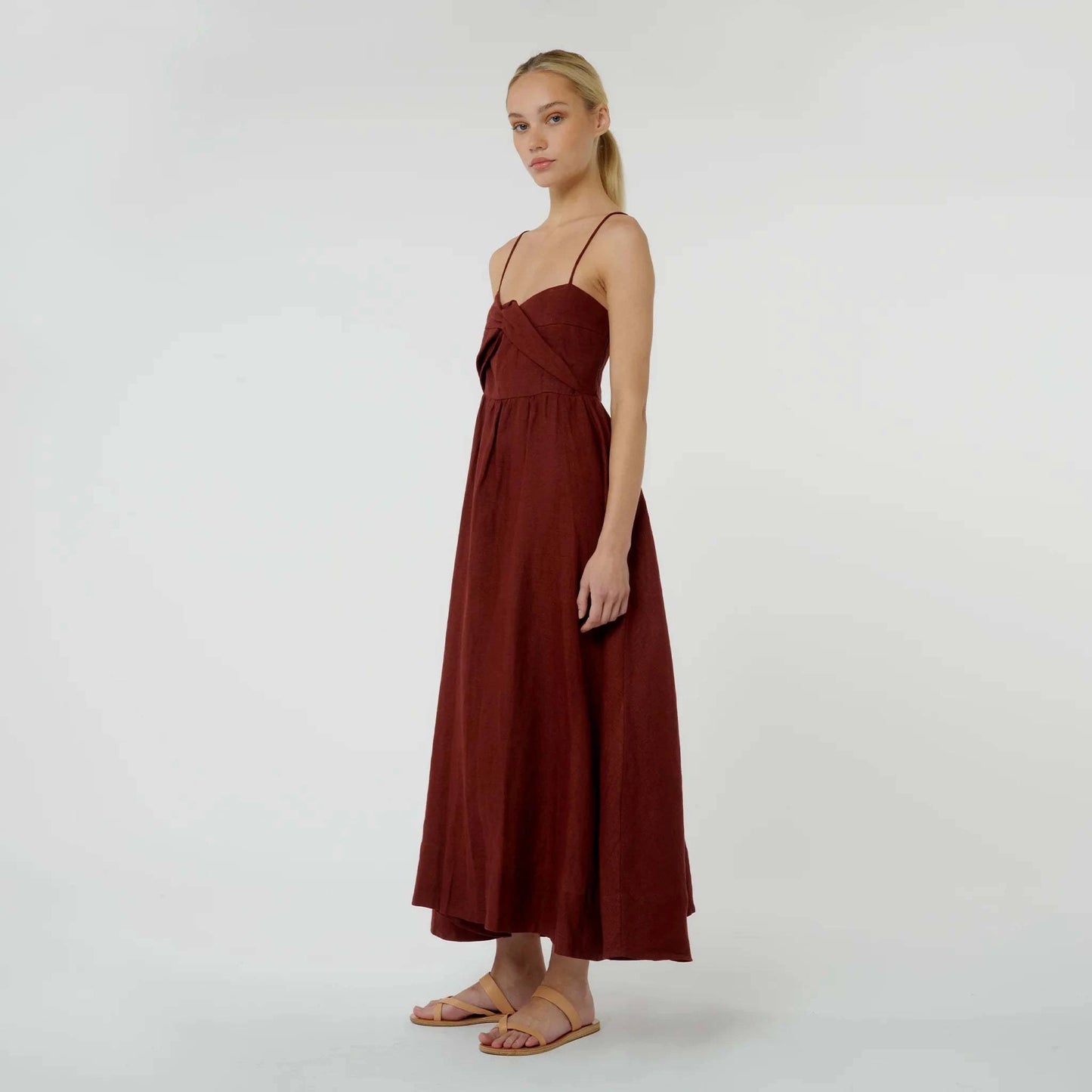 W.two - Signature Linen Dress