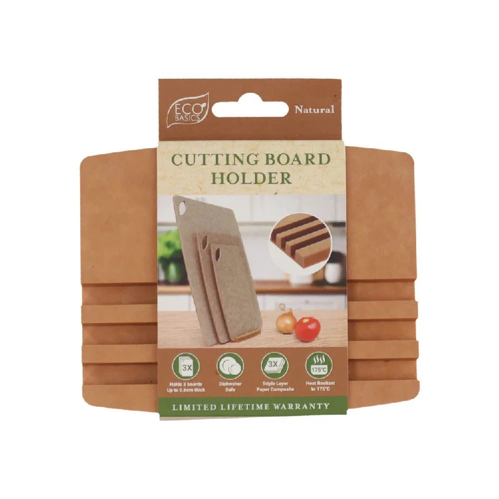 Eco Basics - Cutting Board Holder