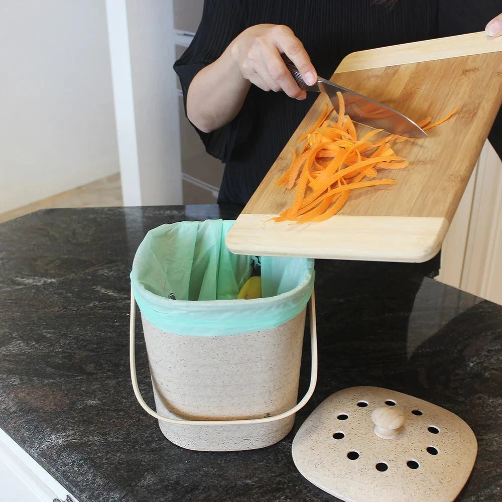 Eco Basics - Compost Kitchen Waste Bins