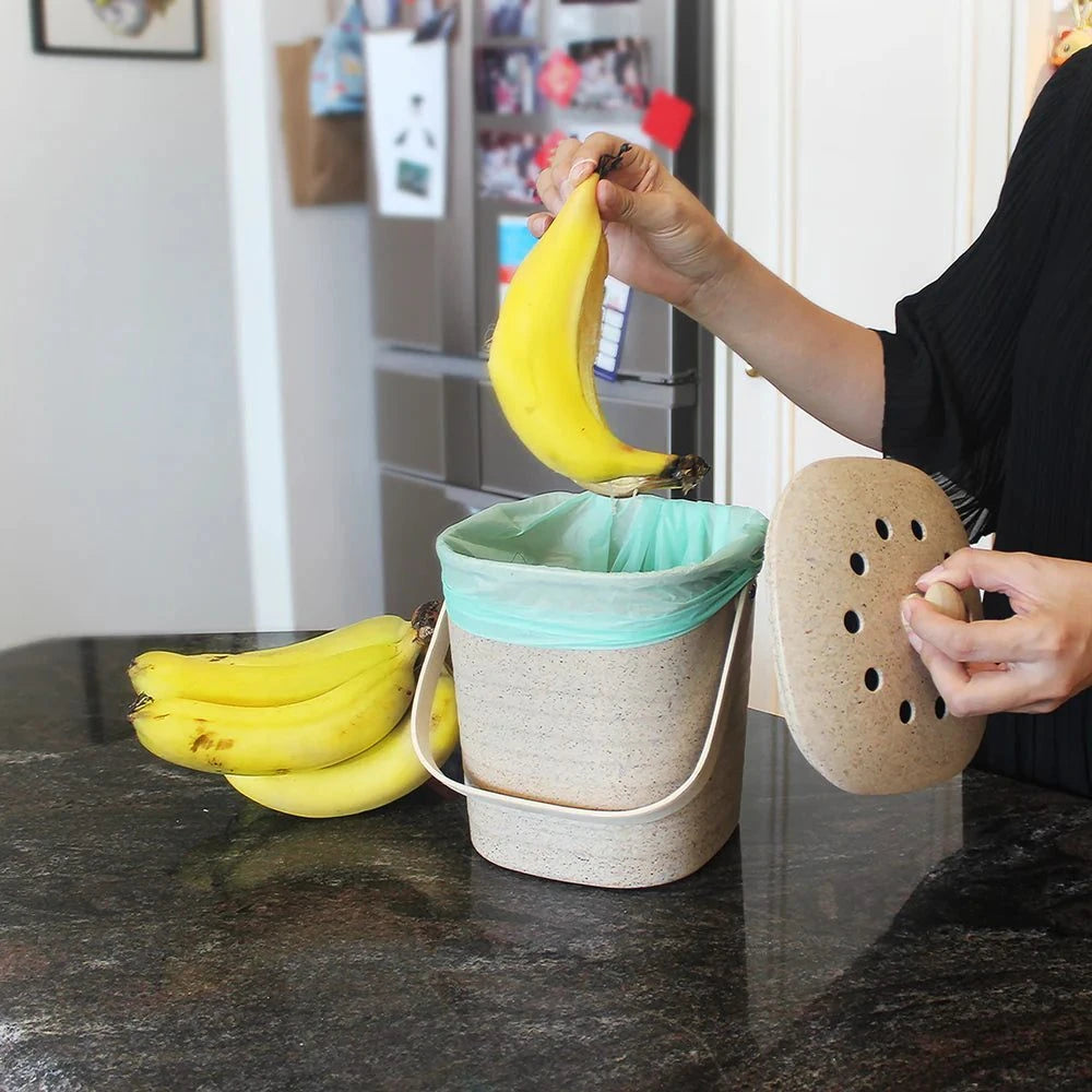 Eco Basics - Compost Kitchen Waste Bins