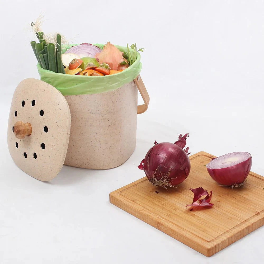Eco Basics - Compost Kitchen Waste Bins