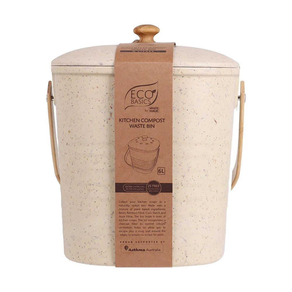 Eco Basics - Compost Kitchen Waste Bins