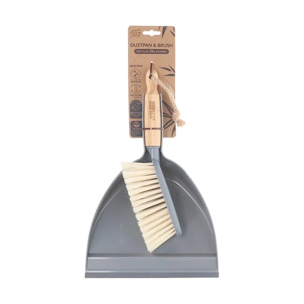 Eco Basics - Dustpan and Brush Set