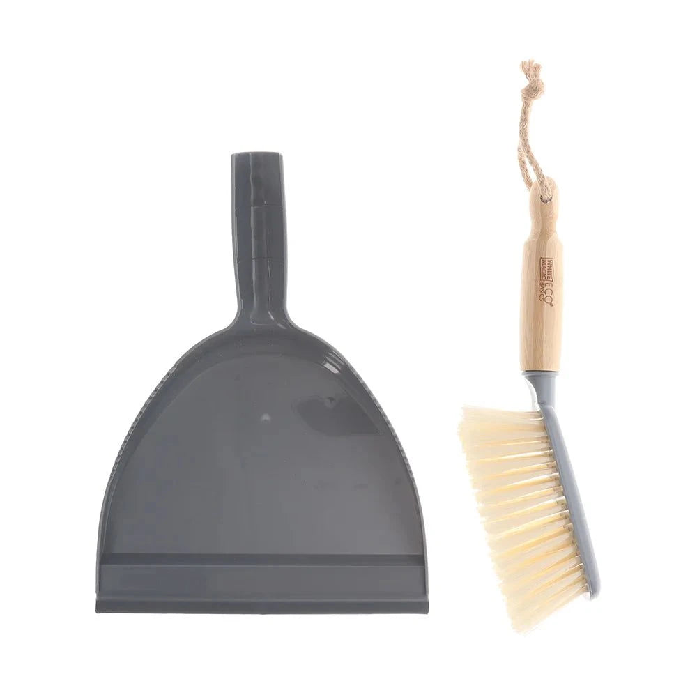 Eco Basics - Dustpan and Brush Set
