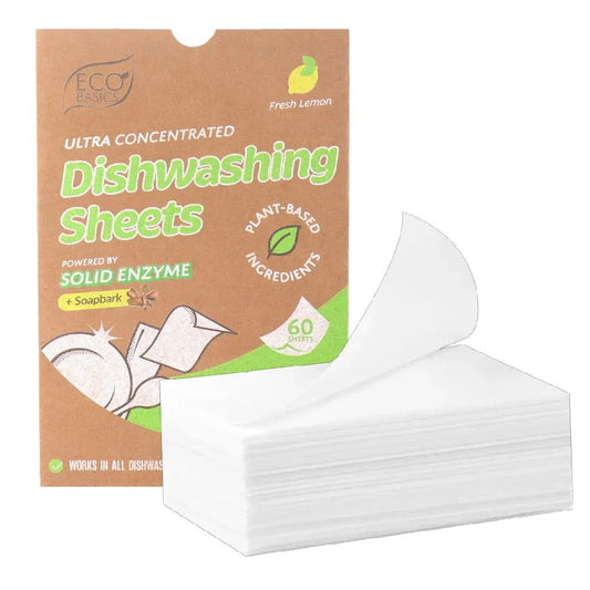 Eco Basics - NEW! Dishwashing Sheets