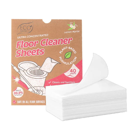 Eco Basics - NEW! Floor Cleaning Sheets