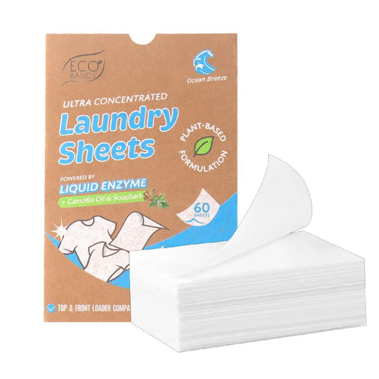 Eco Basics - NEW! Laundry Sheets