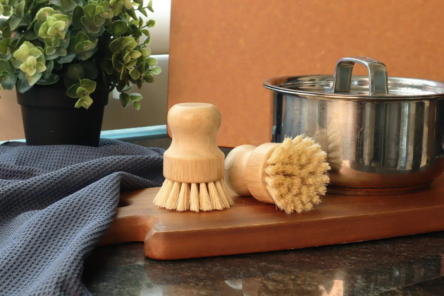 Eco Basics - Pot Brush