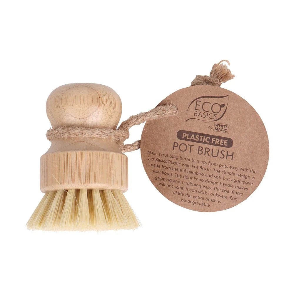 Eco Basics - Pot Brush