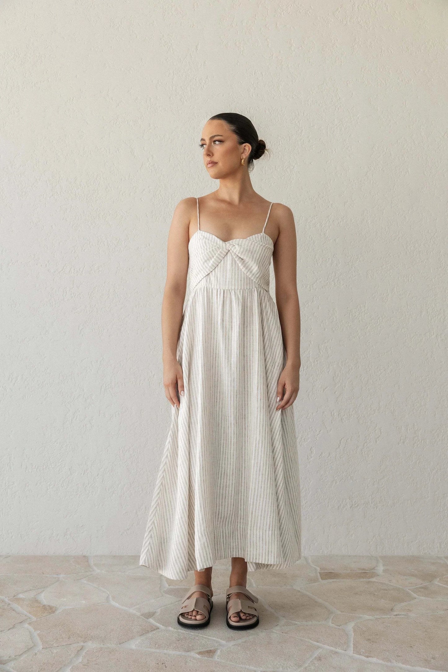 W.two - Signature Linen Dress