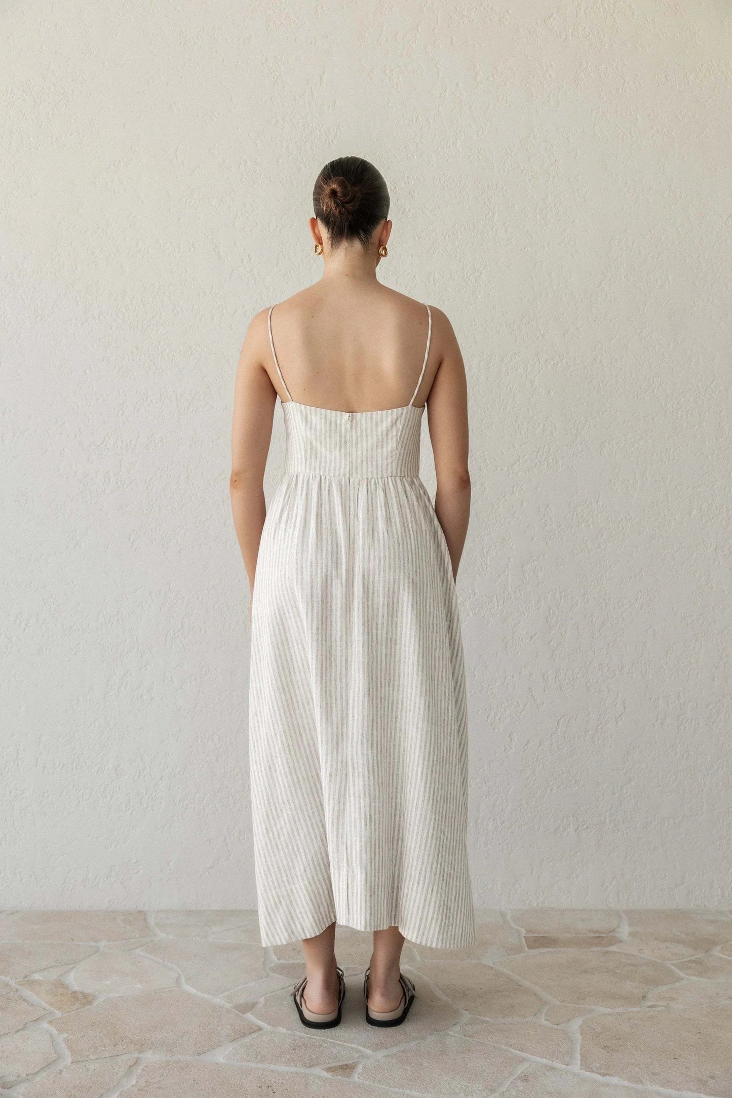 W.two - Signature Linen Dress