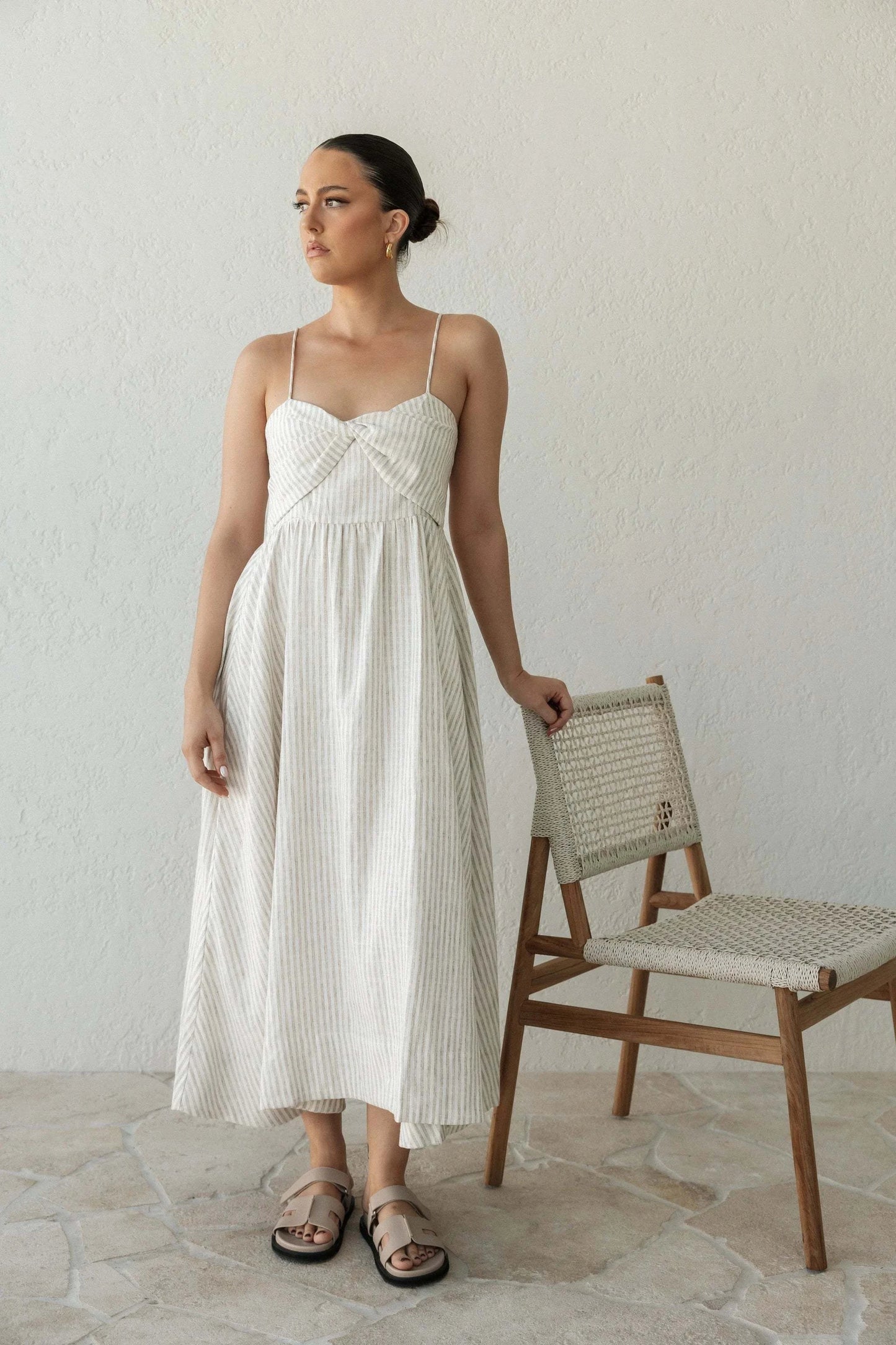 W.two - Signature Linen Dress