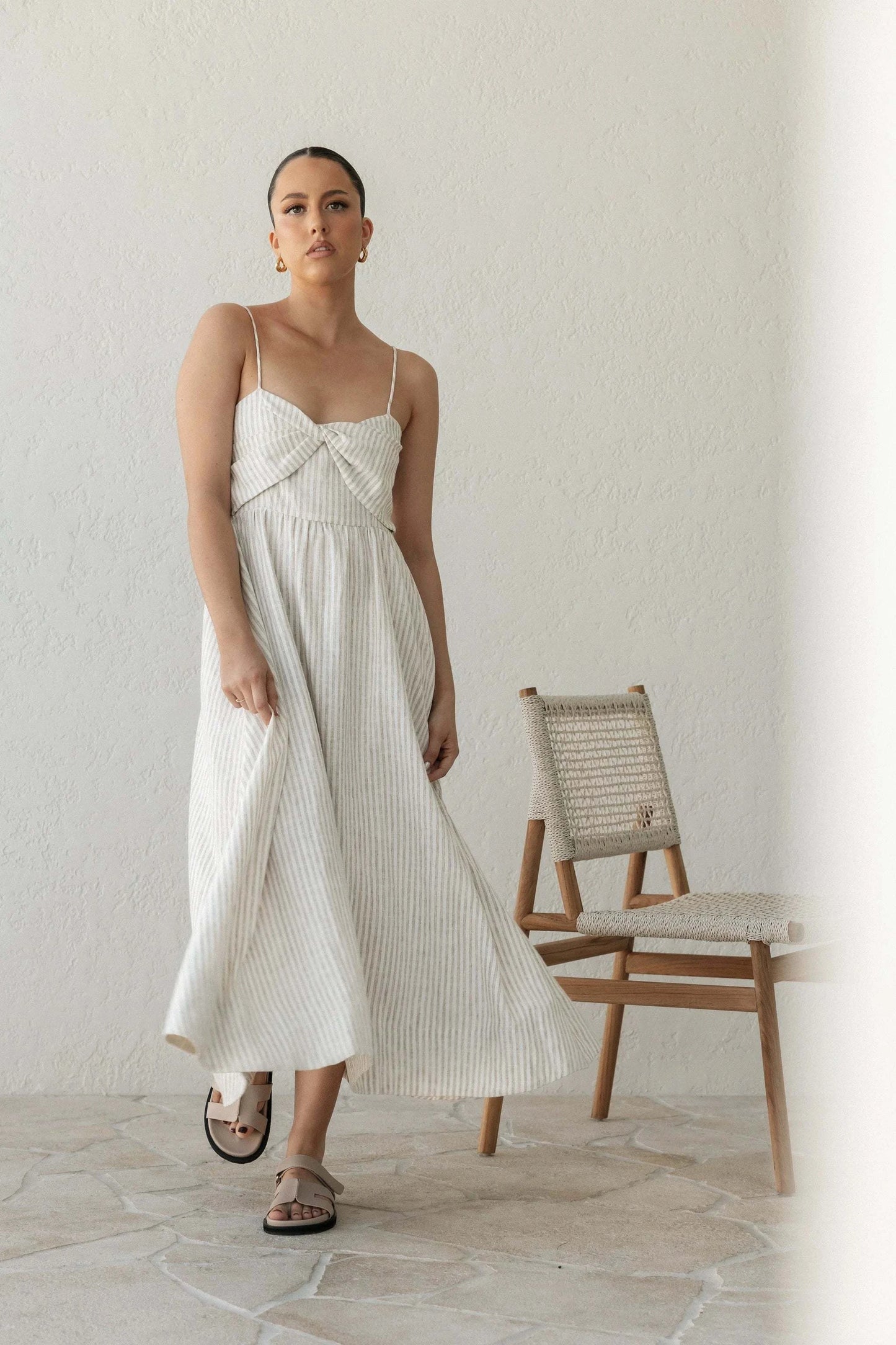 W.two - Signature Linen Dress