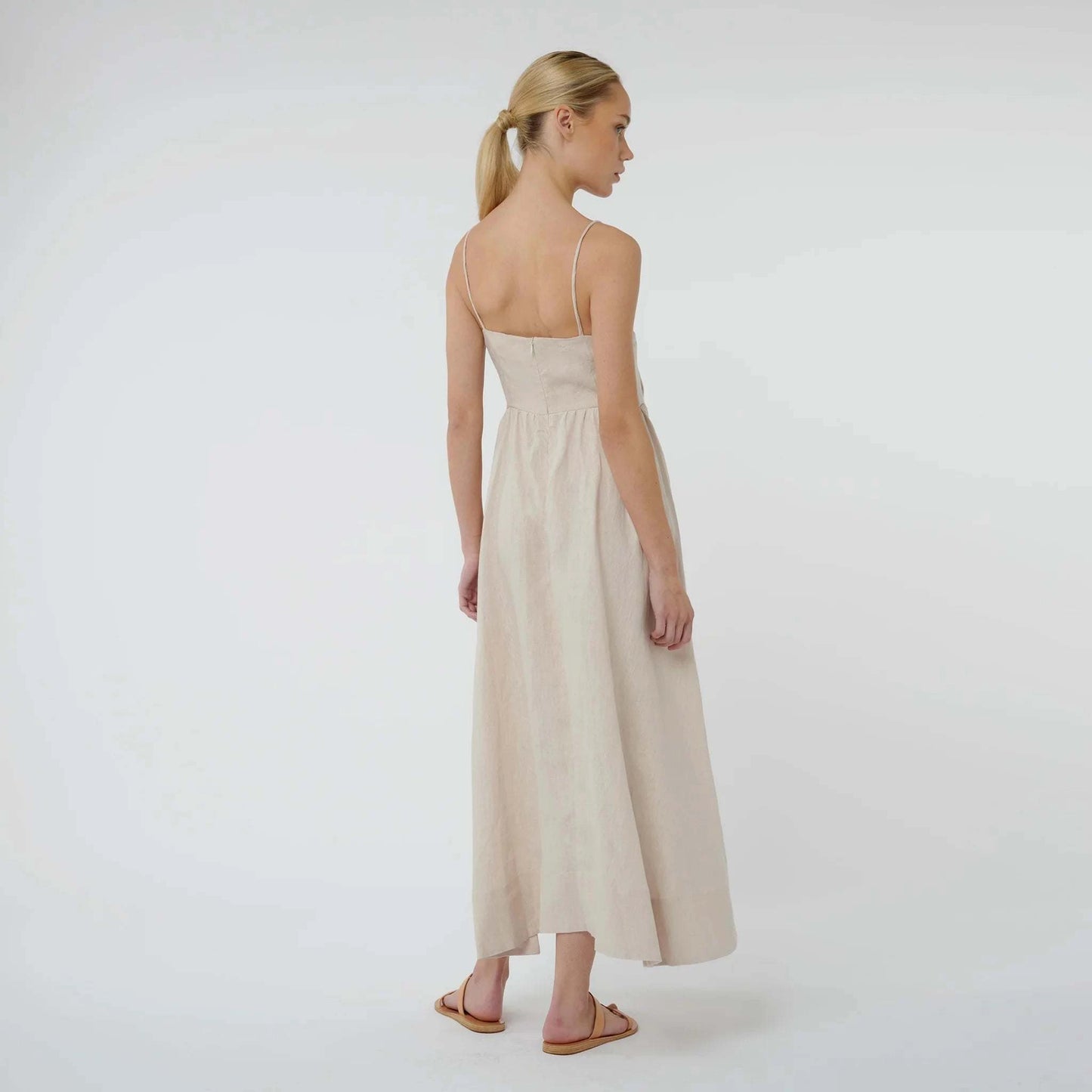 W.two - Signature Linen Dress