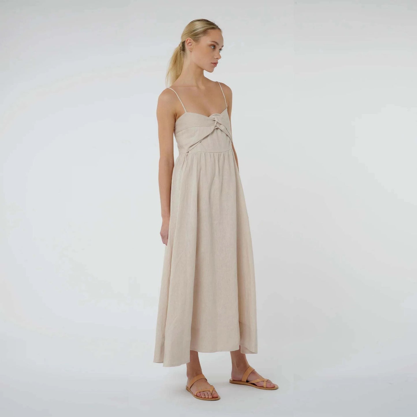 W.two - Signature Linen Dress