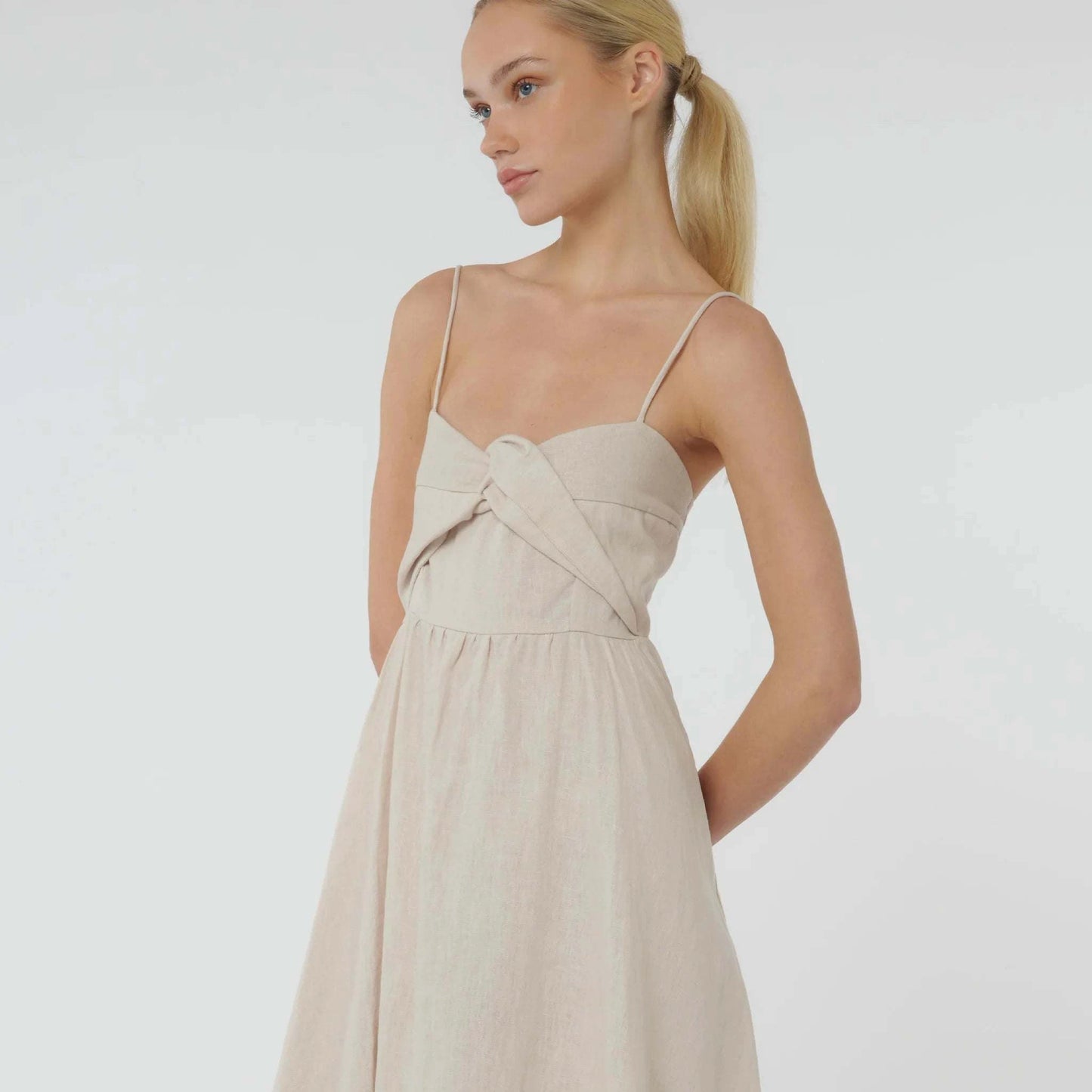 W.two - Signature Linen Dress