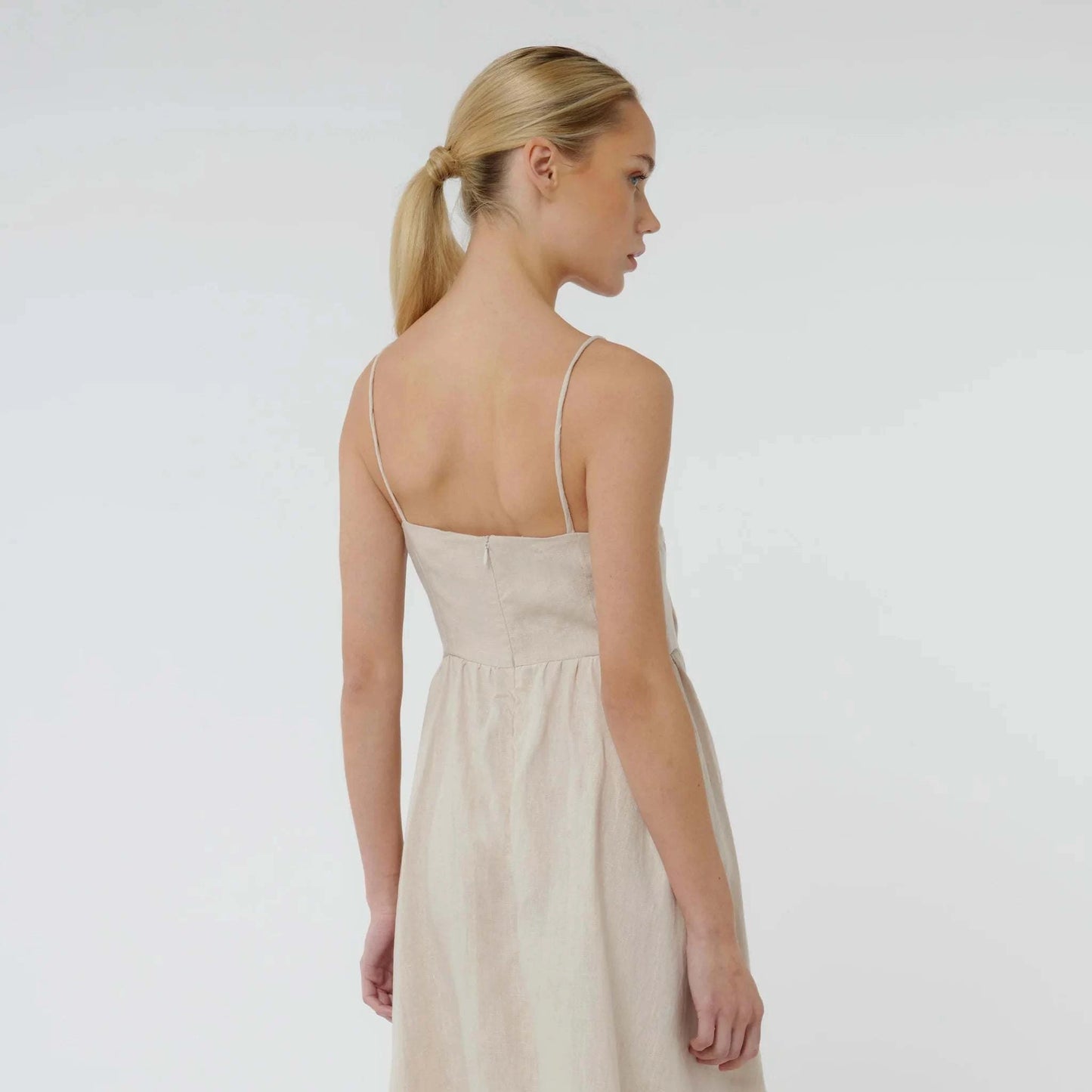 W.two - Signature Linen Dress