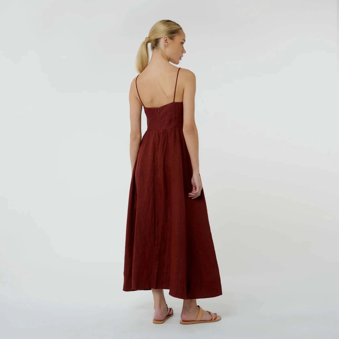 W.two - Signature Linen Dress