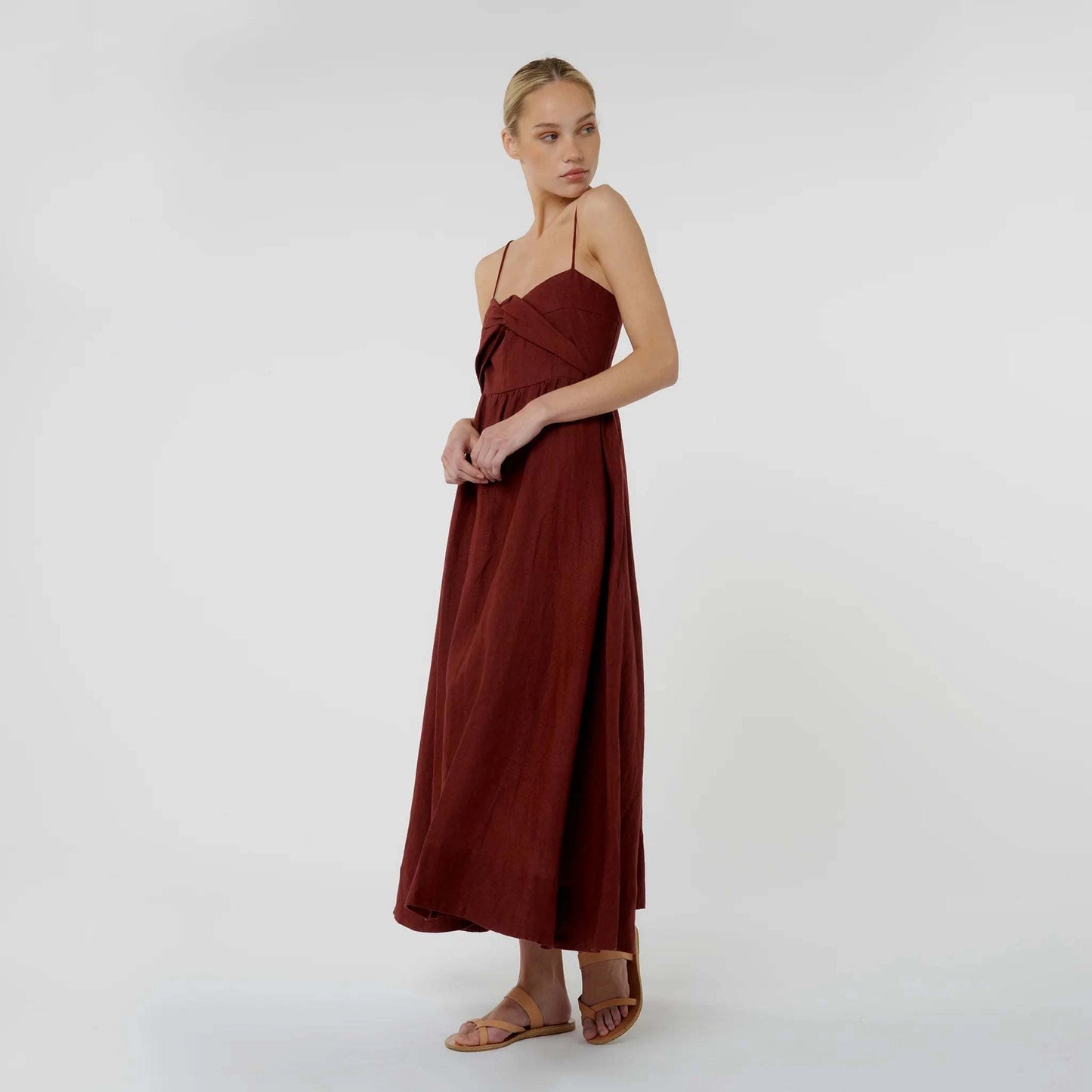 W.two - Signature Linen Dress