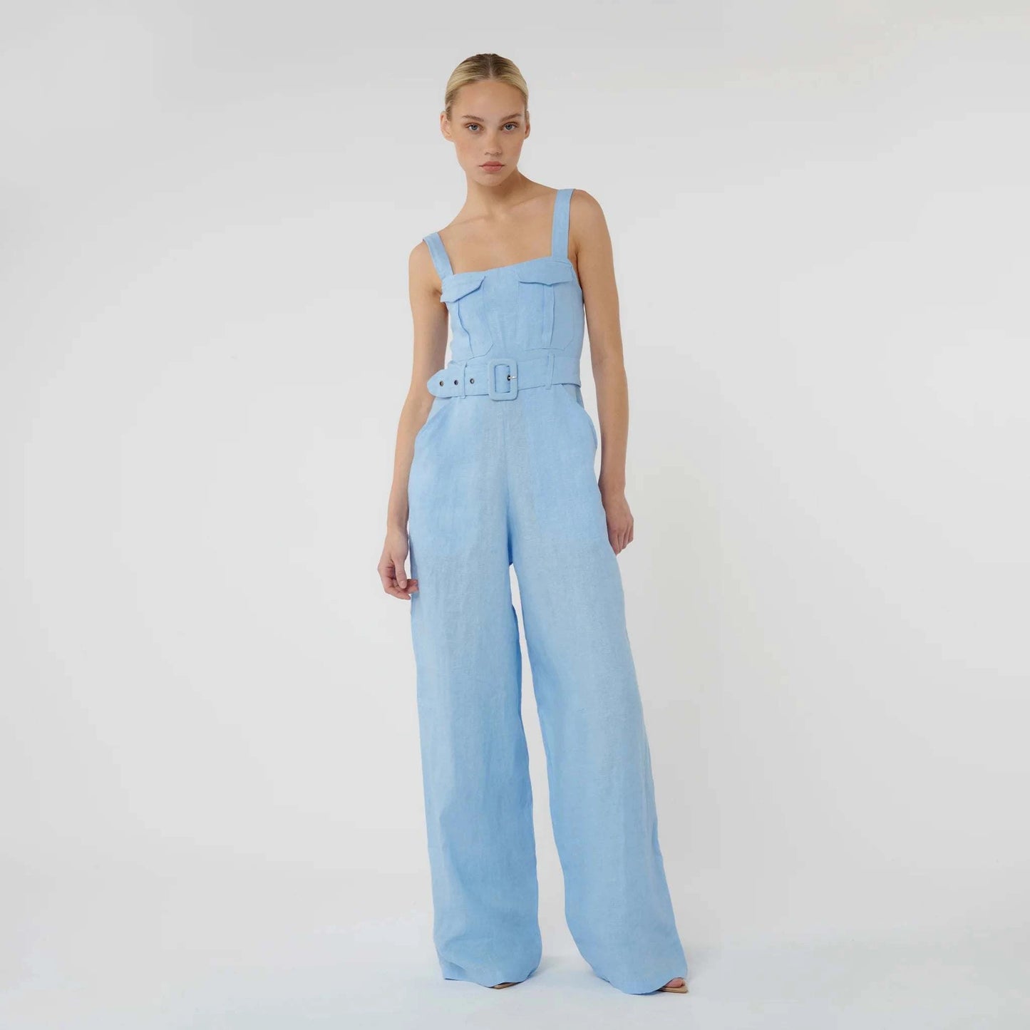 W.two - Signature Linen Jumpsuit