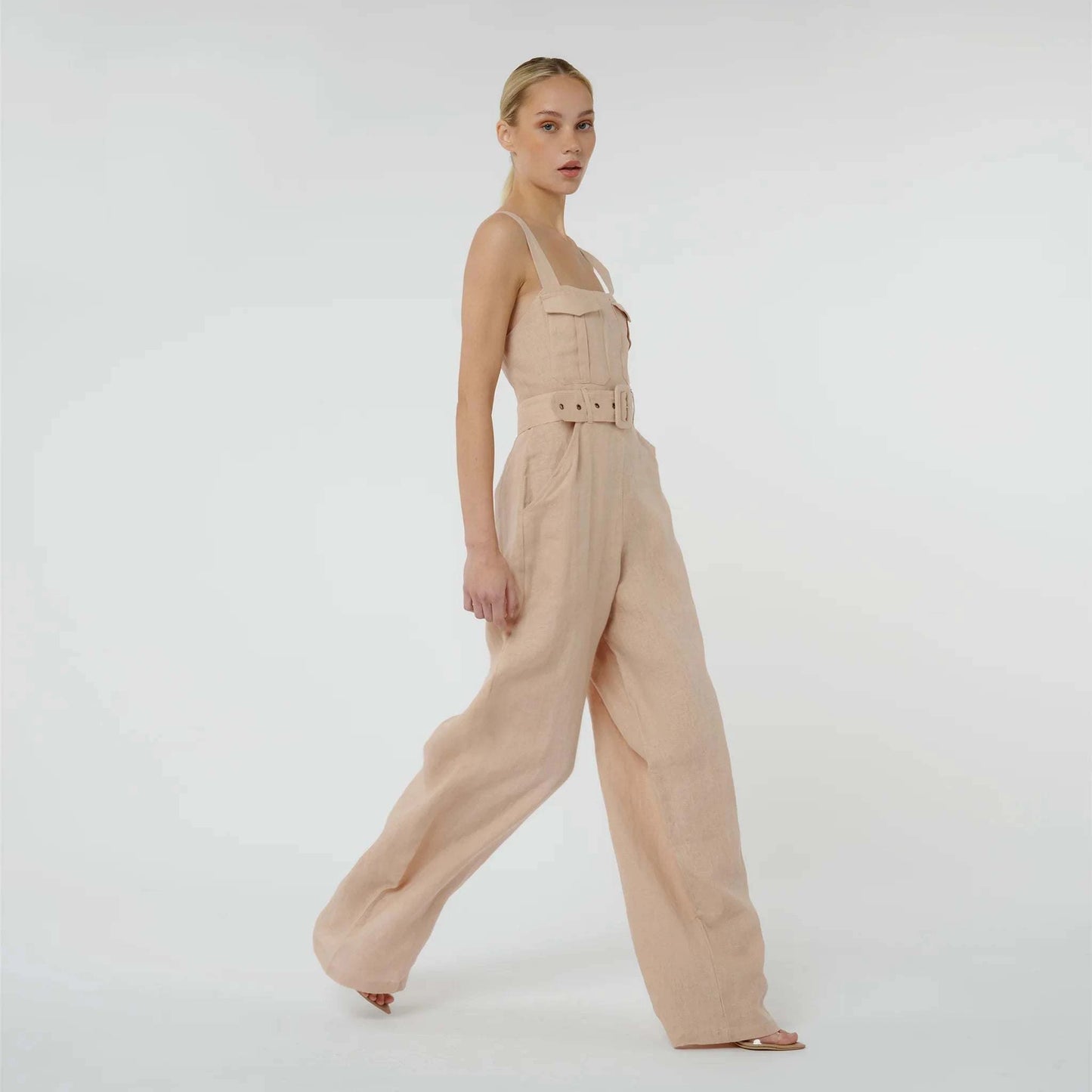 W.two - Signature Linen Jumpsuit