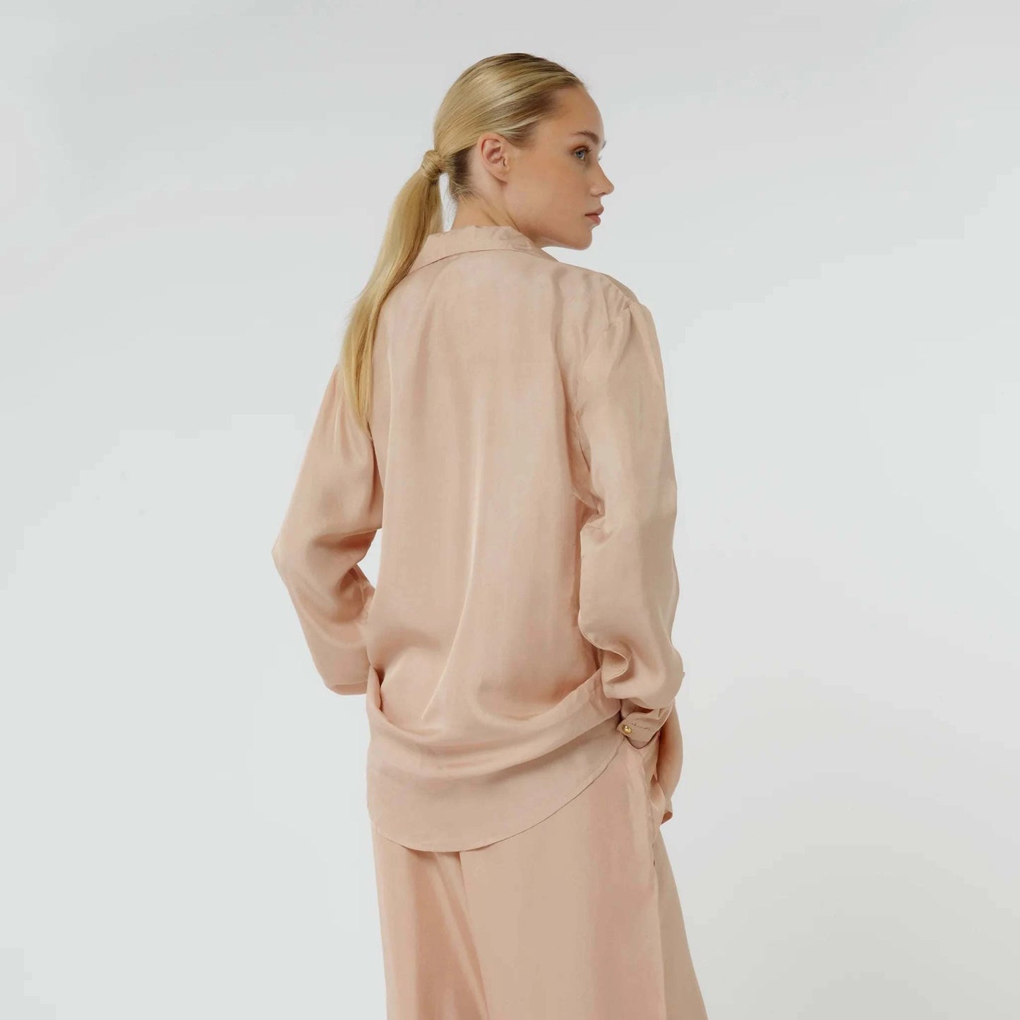 W.two - Signature Silk Blouse