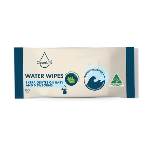 CleanLIFE - Water wipes (Baby and Newborns)